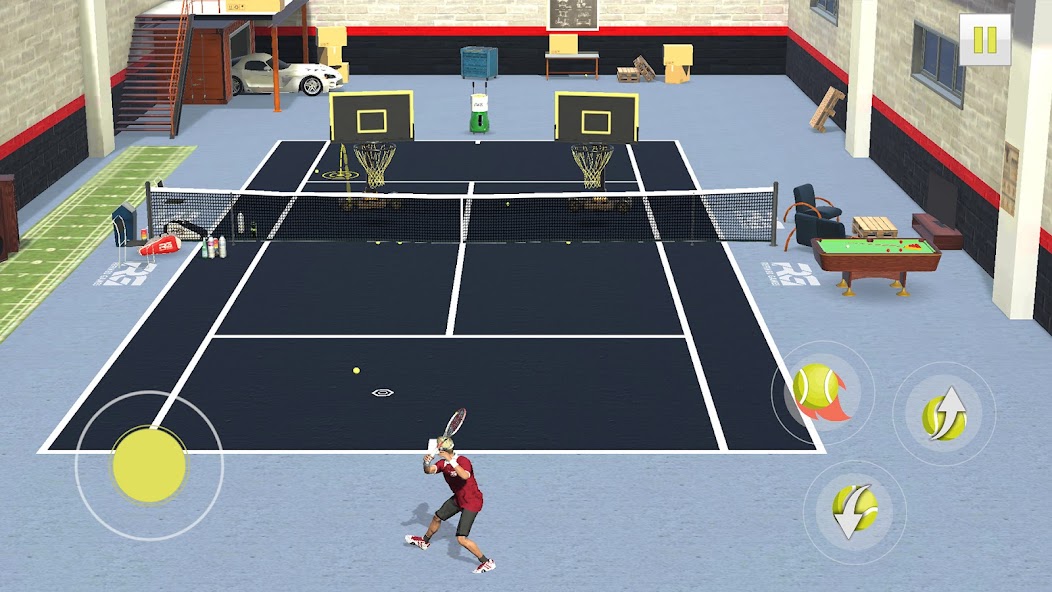 Cross Court Tennis 3