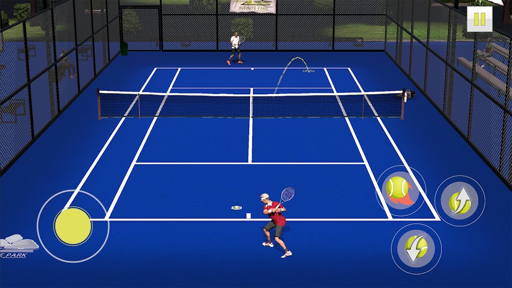 Cross Court Tennis 3