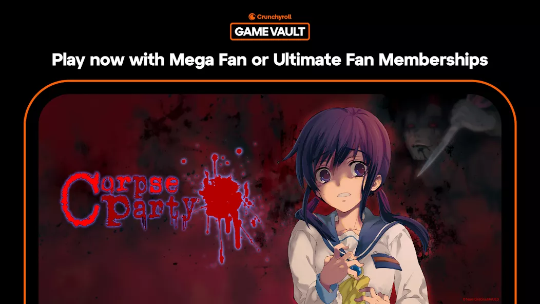 Crunchyroll: Corpse Party