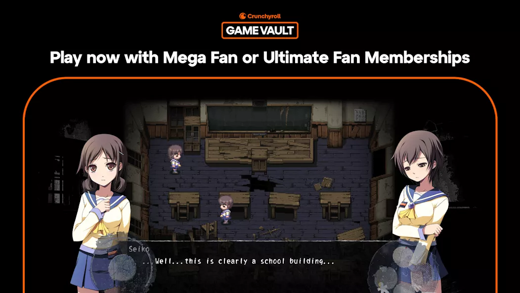 Crunchyroll: Corpse Party
