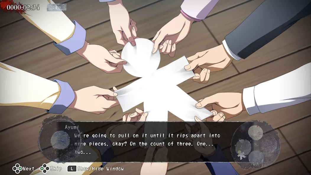 Crunchyroll: Corpse Party