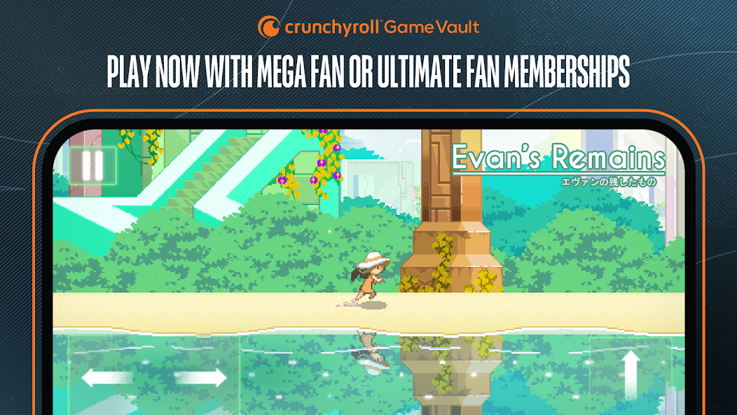 Crunchyroll: Evan’s Remains