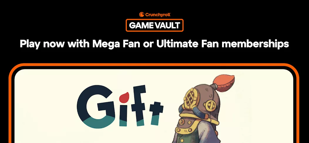 Crunchyroll: Gift — screenshot 1