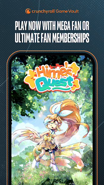 Crunchyroll: Hime’s Quest