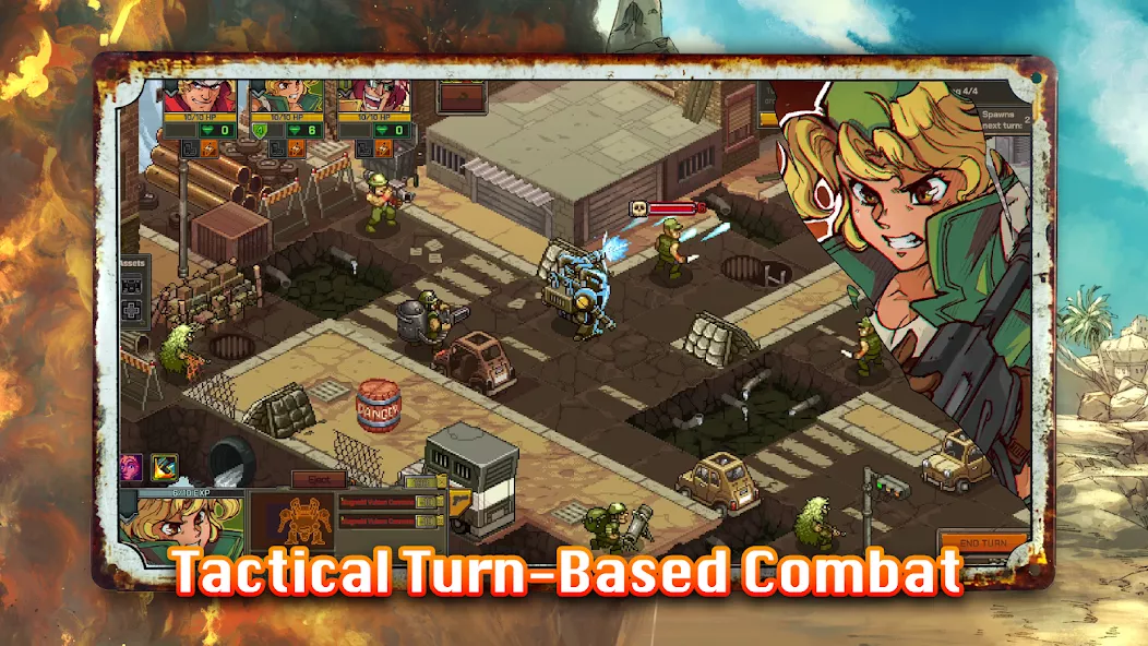 Crunchyroll Metal Slug Tactics