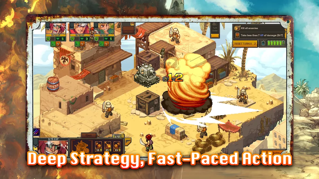 Crunchyroll Metal Slug Tactics