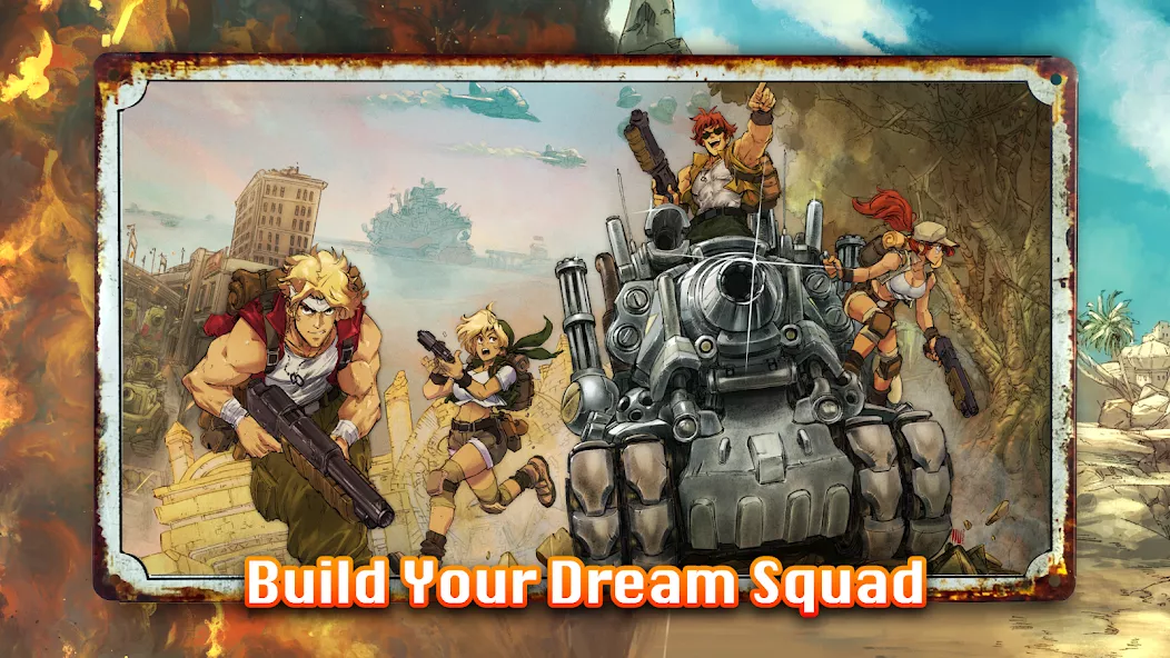 Crunchyroll Metal Slug Tactics