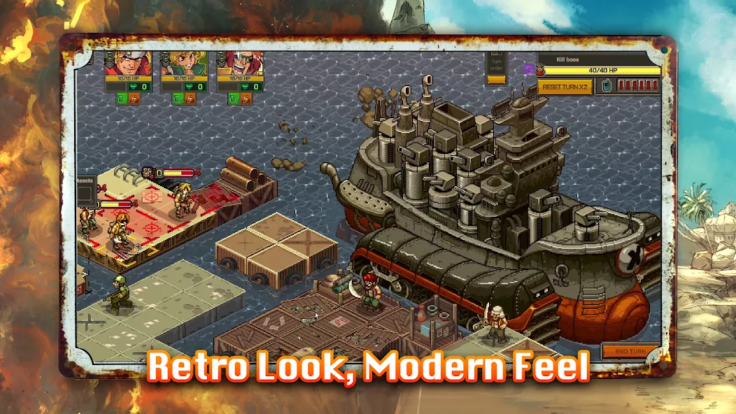 Crunchyroll Metal Slug Tactics