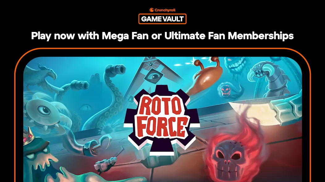 Crunchyroll: Roto Force