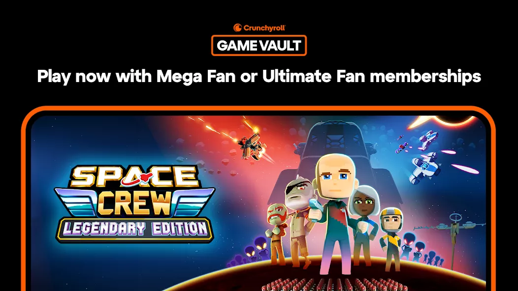Crunchyroll: Space Crew