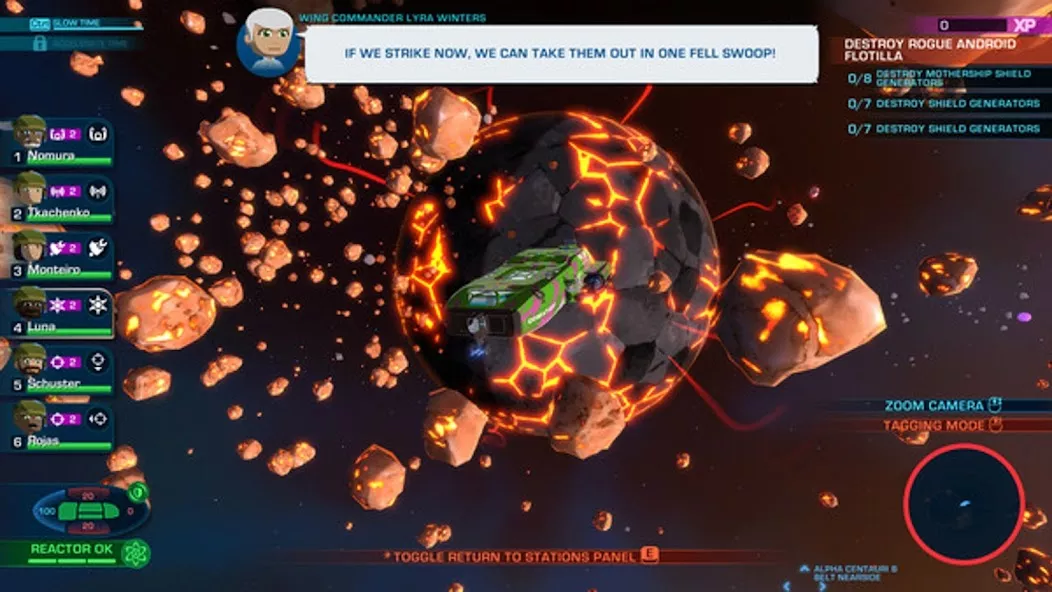 Crunchyroll: Space Crew