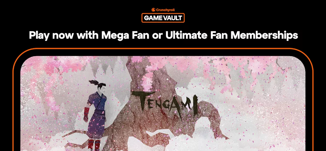 Crunchyroll: Tengami