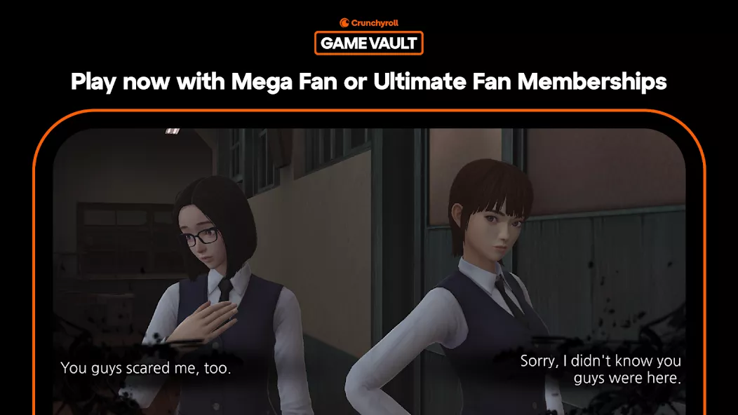 Crunchyroll: White Day