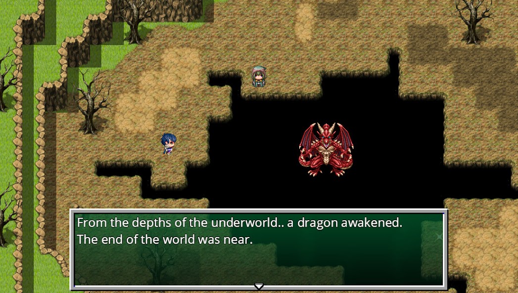 Cult of the Dragon – Retro RPG