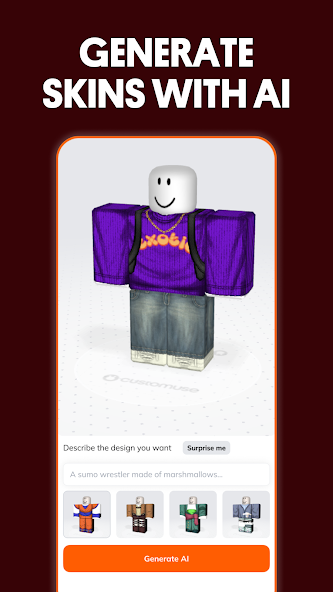 Customuse: Skins Maker Roblox