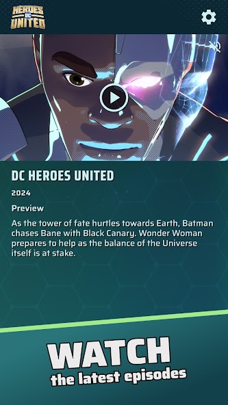 DC Heroes United