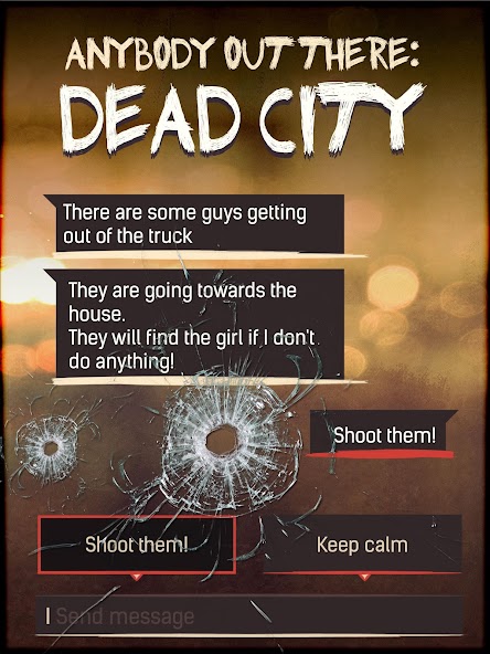 DEAD CITY – Choose Your Story