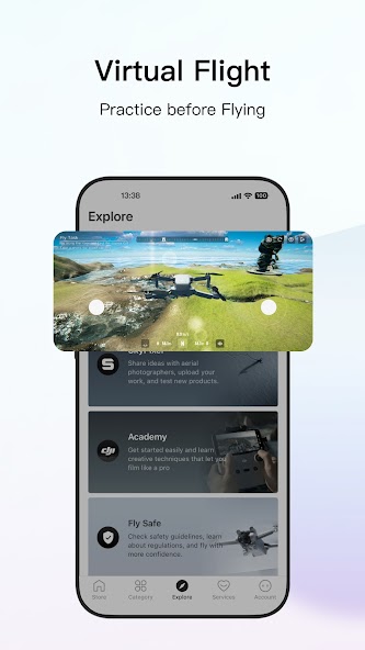 DJI Store – Try Virtual Flight