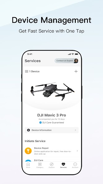 DJI Store – Try Virtual Flight