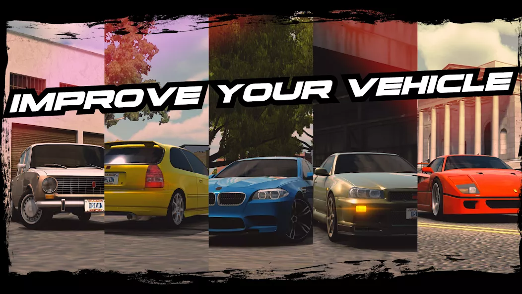 DRIVIN’ — screenshot 1