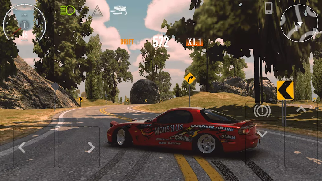 DRIVIN’ — screenshot 1