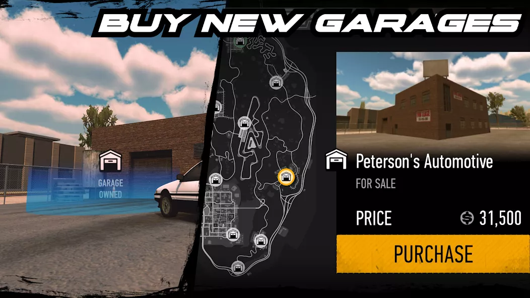 DRIVIN’ — screenshot 1