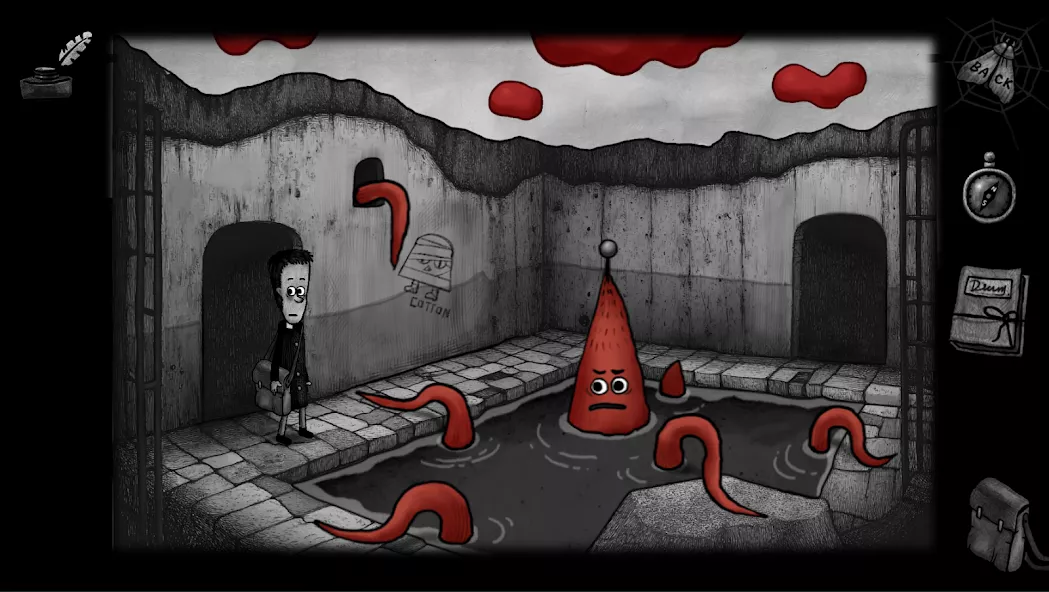 Dad’s Monster House 2: MEDAL — screenshot 1