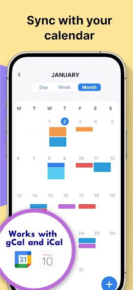 Daily Planner Organizer: Brite