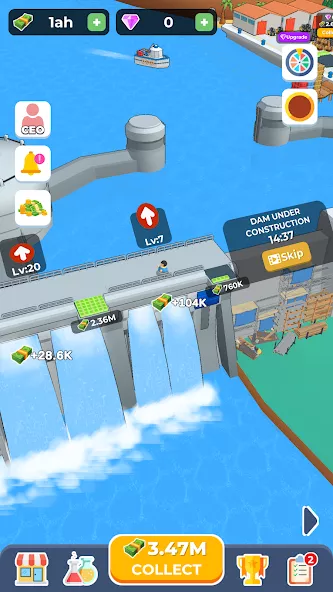 Dam Builder