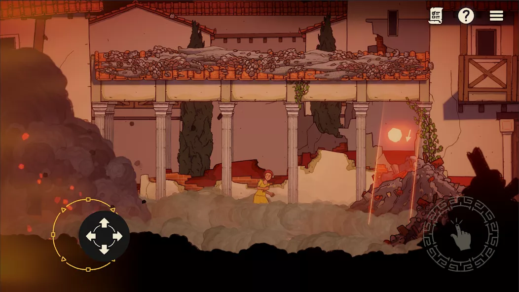Danger in Pompeii