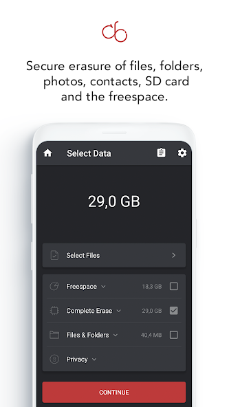 Data Eraser App – Wipe Data