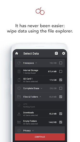 Data Eraser App – Wipe Data