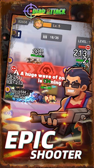 Dead Attack – Shooting Game