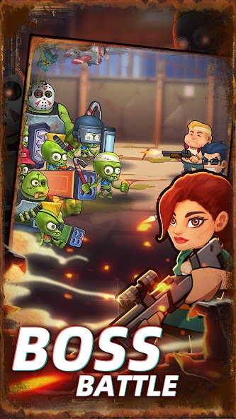 Dead Attack – Shooting Game