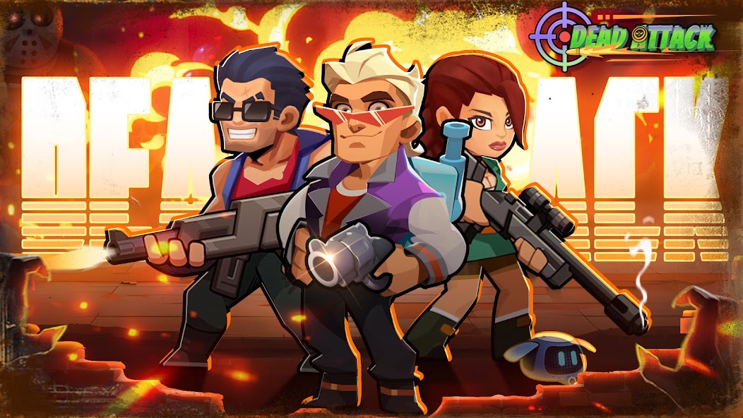 Dead Attack – Shooting Game