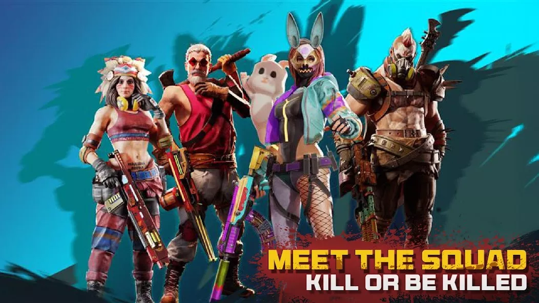 Dead Force: Zombie Strike Ops — screenshot 1