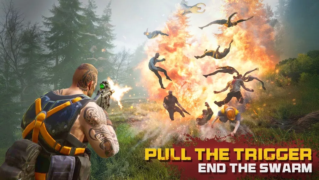 Dead Force: Zombie Strike Ops — screenshot 1
