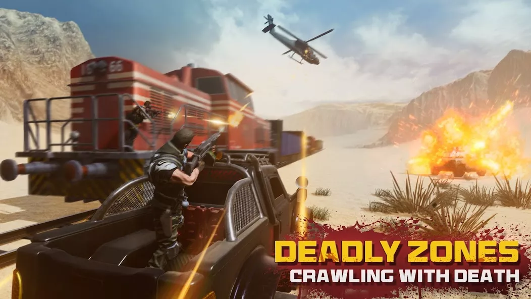 Dead Force: Zombie Strike Ops — screenshot 1