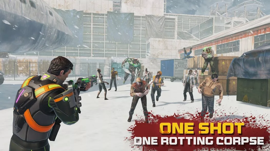 Dead Force: Zombie Strike Ops — screenshot 1