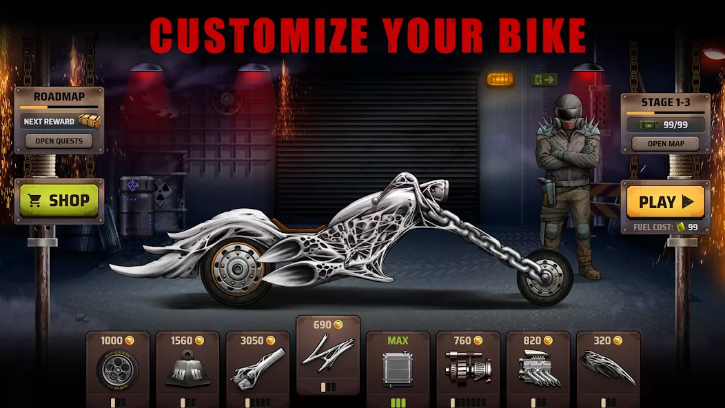 Dead Hill Racing: Zombie Climb