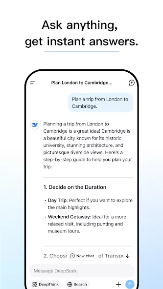 DeepSeek – AI Assistant