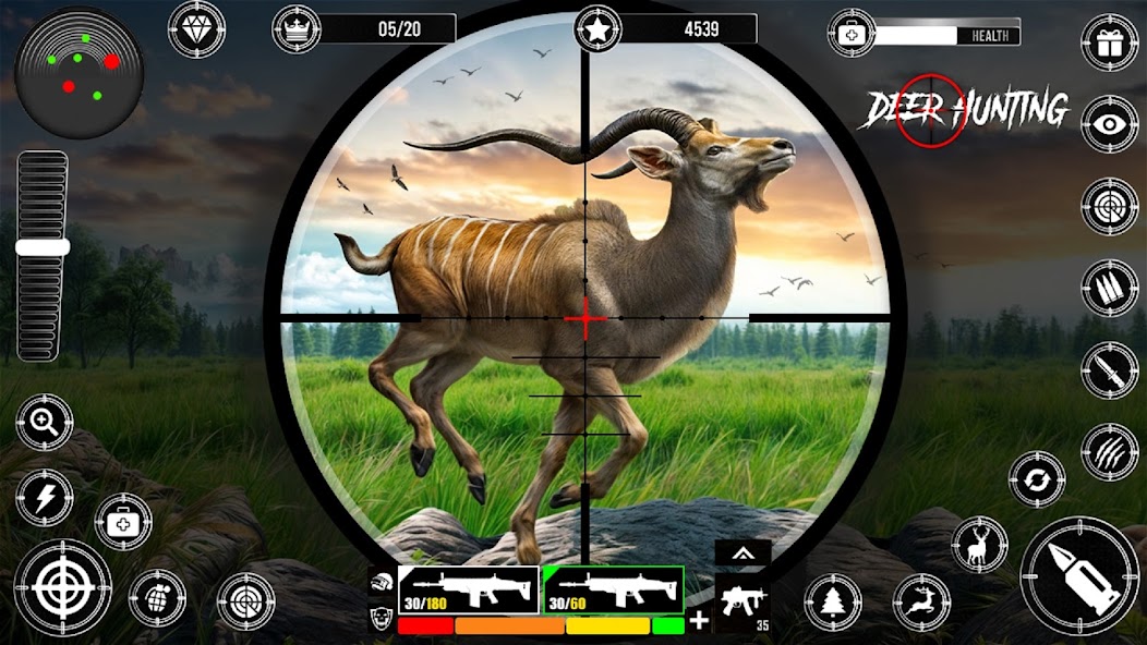 Deer Hunting: Hunting Games 3D