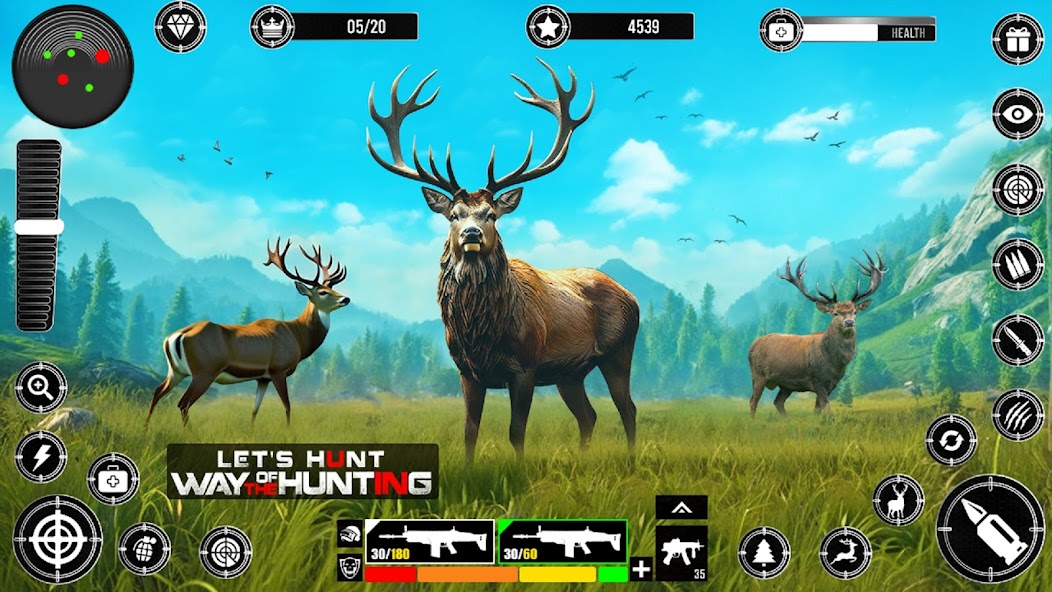 Deer Hunting: Hunting Games 3D