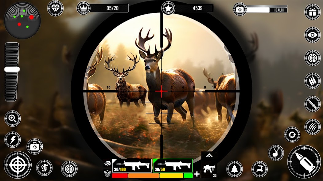 Deer Hunting: Hunting Games 3D