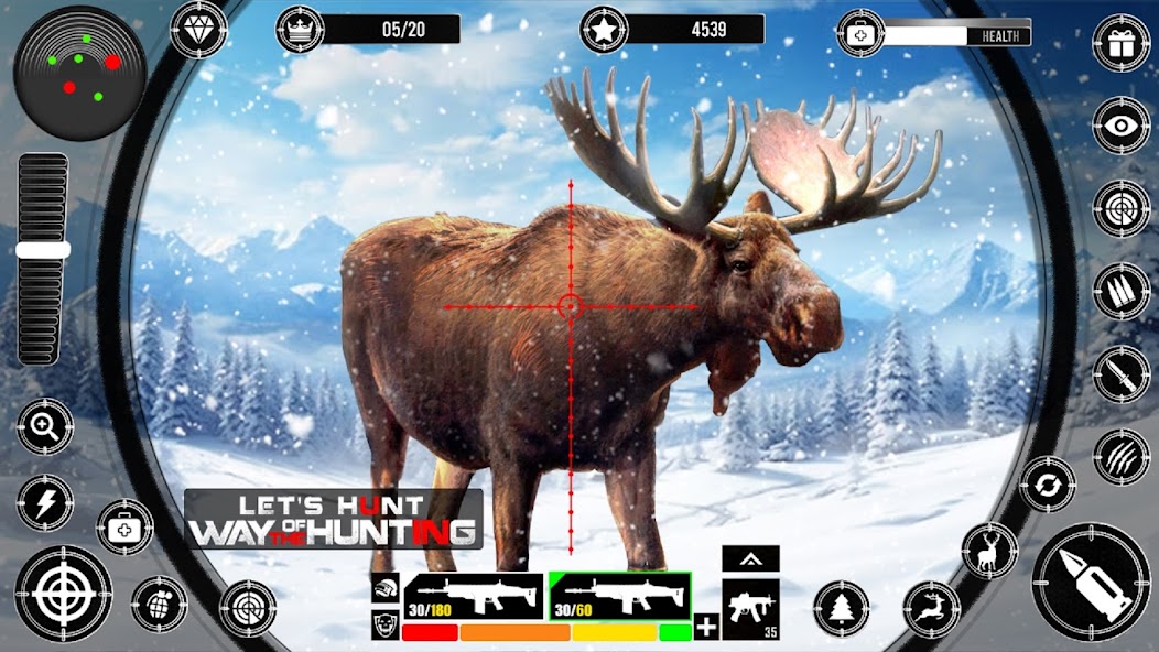 Deer Hunting: Hunting Games 3D