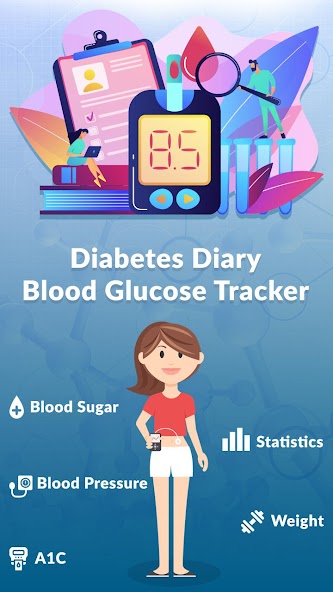 Diabetes Diary – Blood Glucose