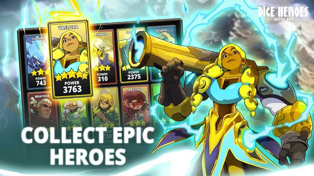 Dice Heroes – Battle RPG