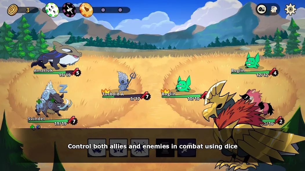 Dicefolk — screenshot 1