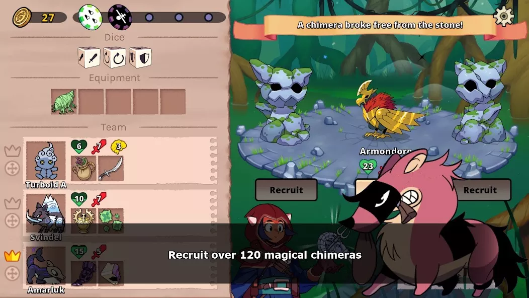 Dicefolk — screenshot 1
