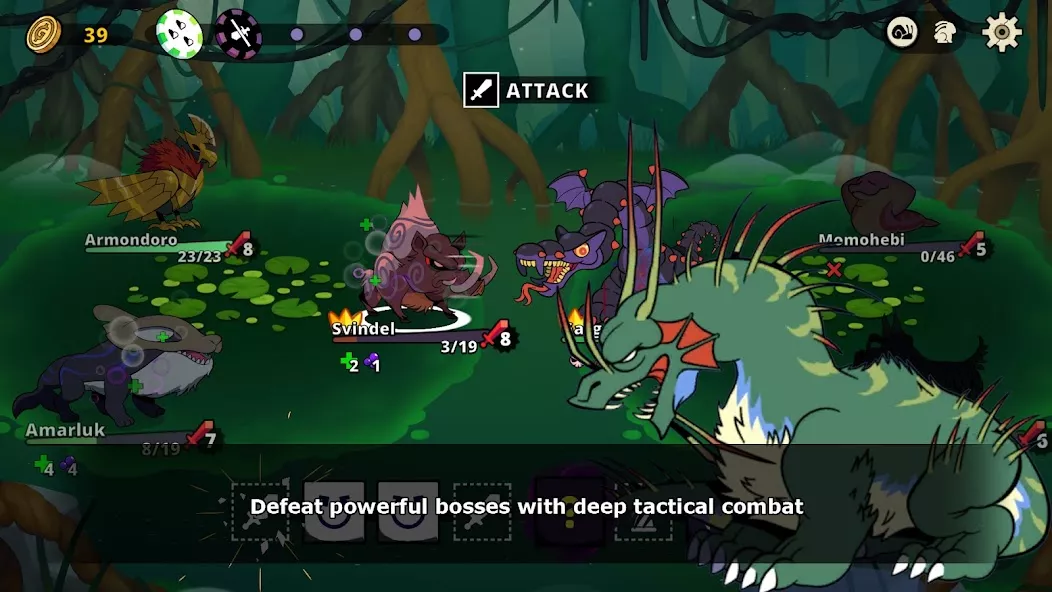 Dicefolk — screenshot 1